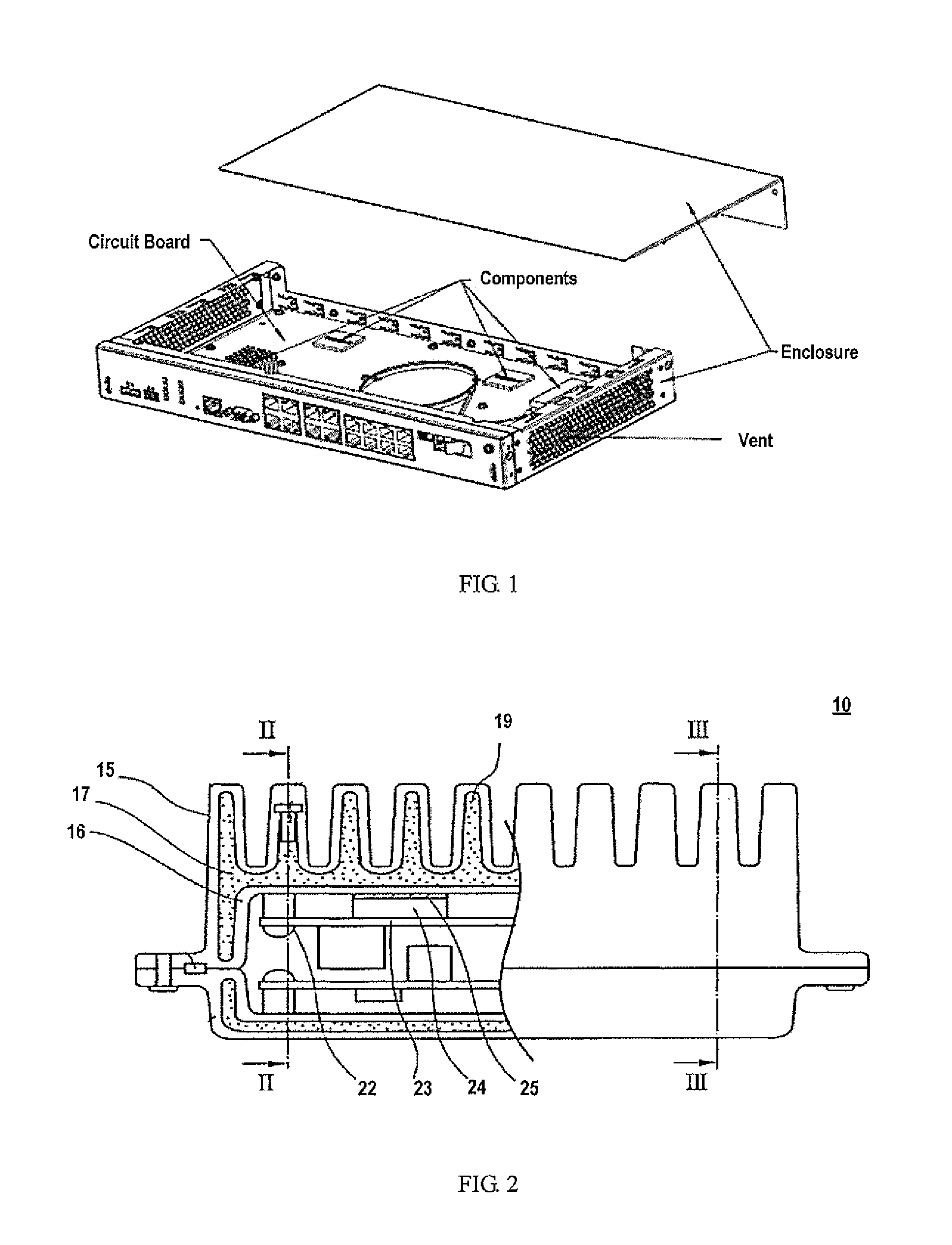 Electronic device with heat-dissipating structure