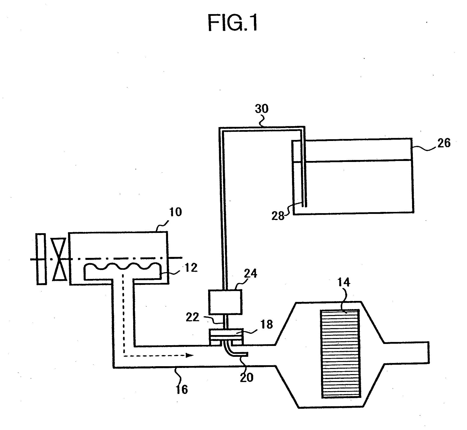 Engine exhaust emission purification apparatus