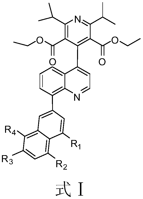 A kind of quinoline derivative and its application in diabetes