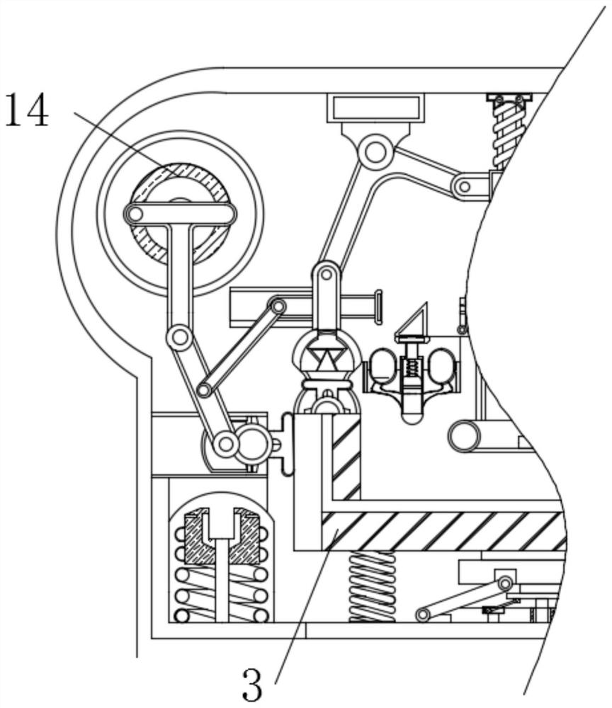 Paper pulp blending device for adjusting paper pulp content by utilizing proportion of paper pulp to water