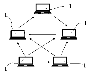 Charging company network transaction settlement method and device