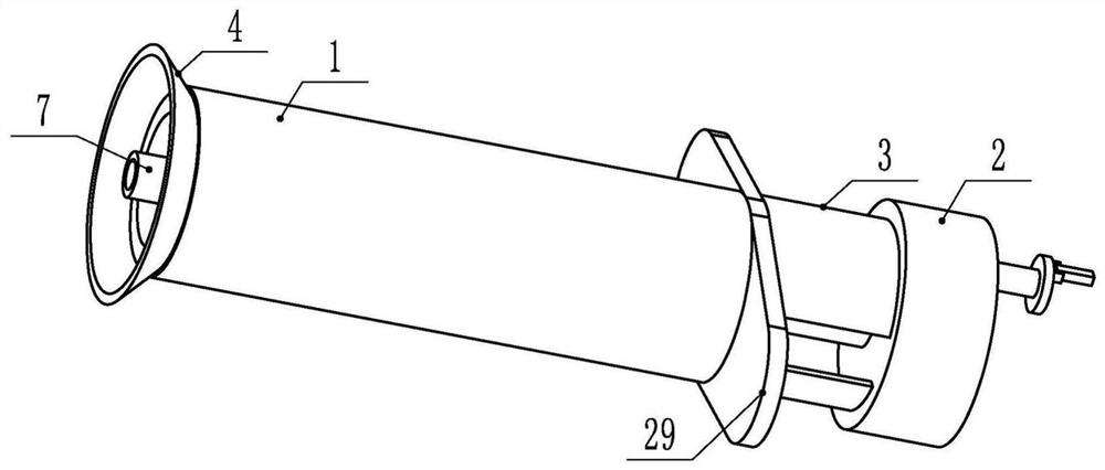 artificial membrane rupture device