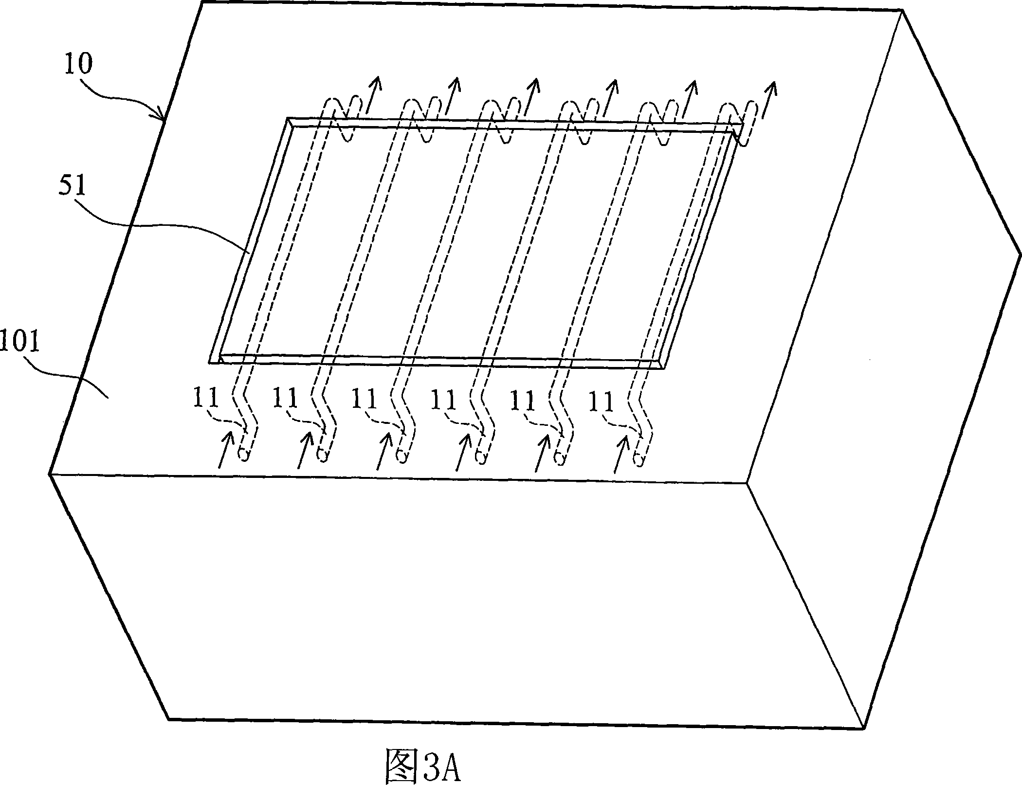 Ejection shaping mould set