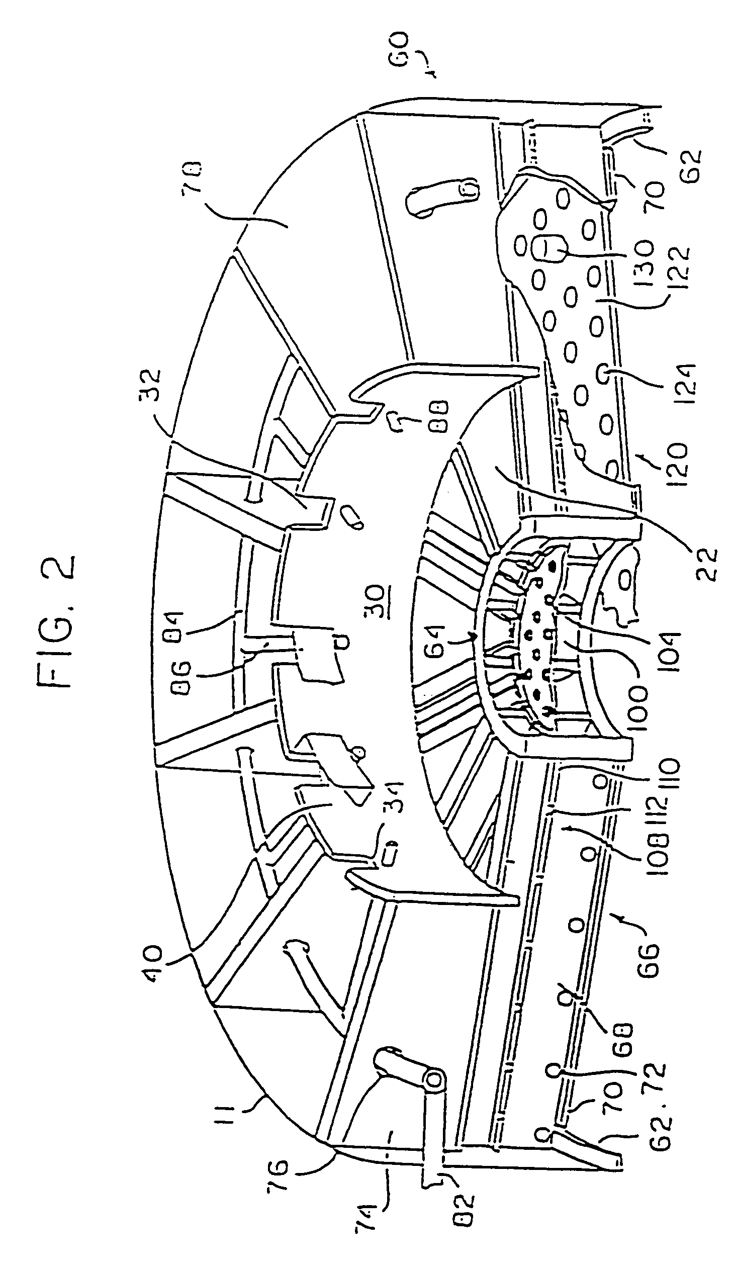 Reactor distribution apparatus and quench zone mixing apparatus