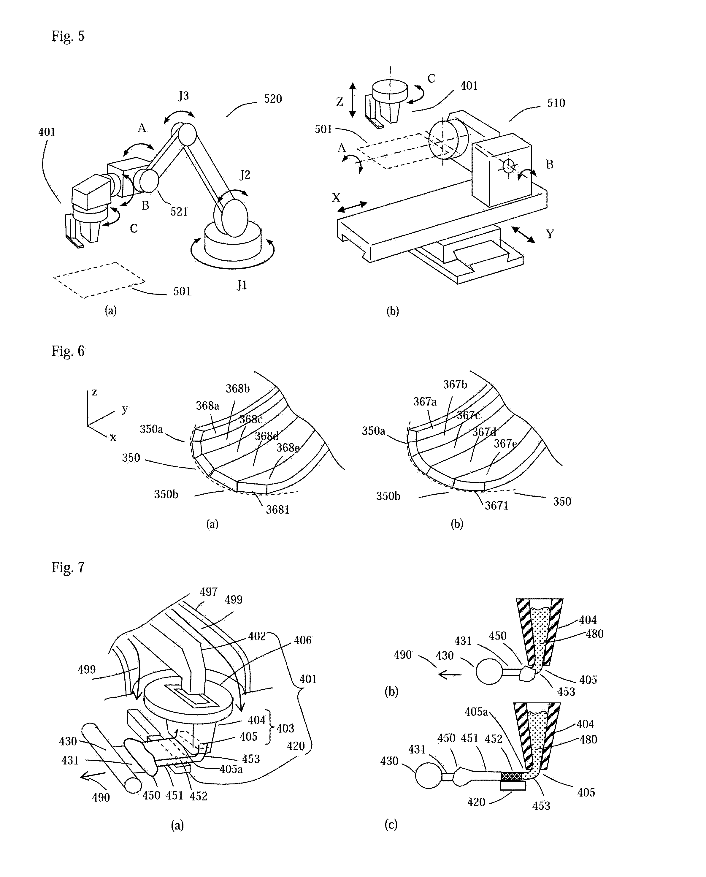 Flexible 3D Freeform Techniques