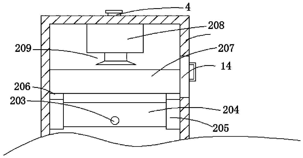 Sterilization equipment used in frozen food production process