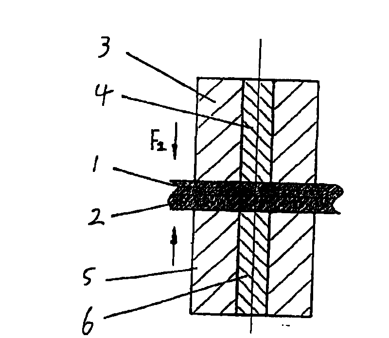 Friction stir spot welding method