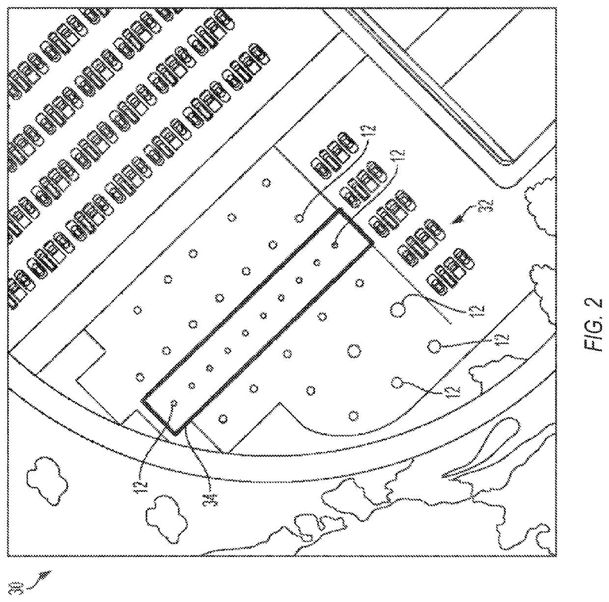 Spatial radiometric correction of an optical system having a color filter mosaic