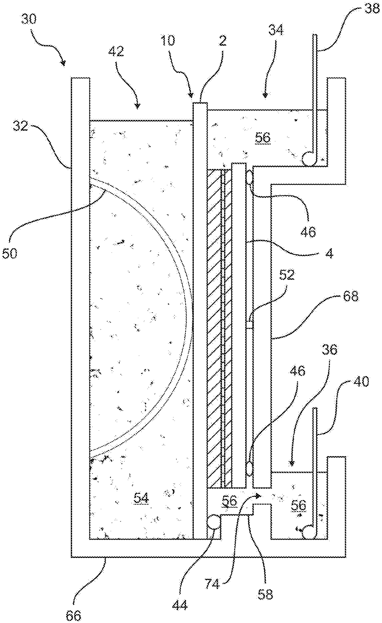 Gel electrophoresis and transfer combination using conductive polymers and method of use