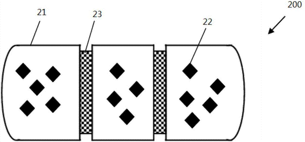 Self-repairing microcapsule concrete capable of immobilizing carbon dioxide