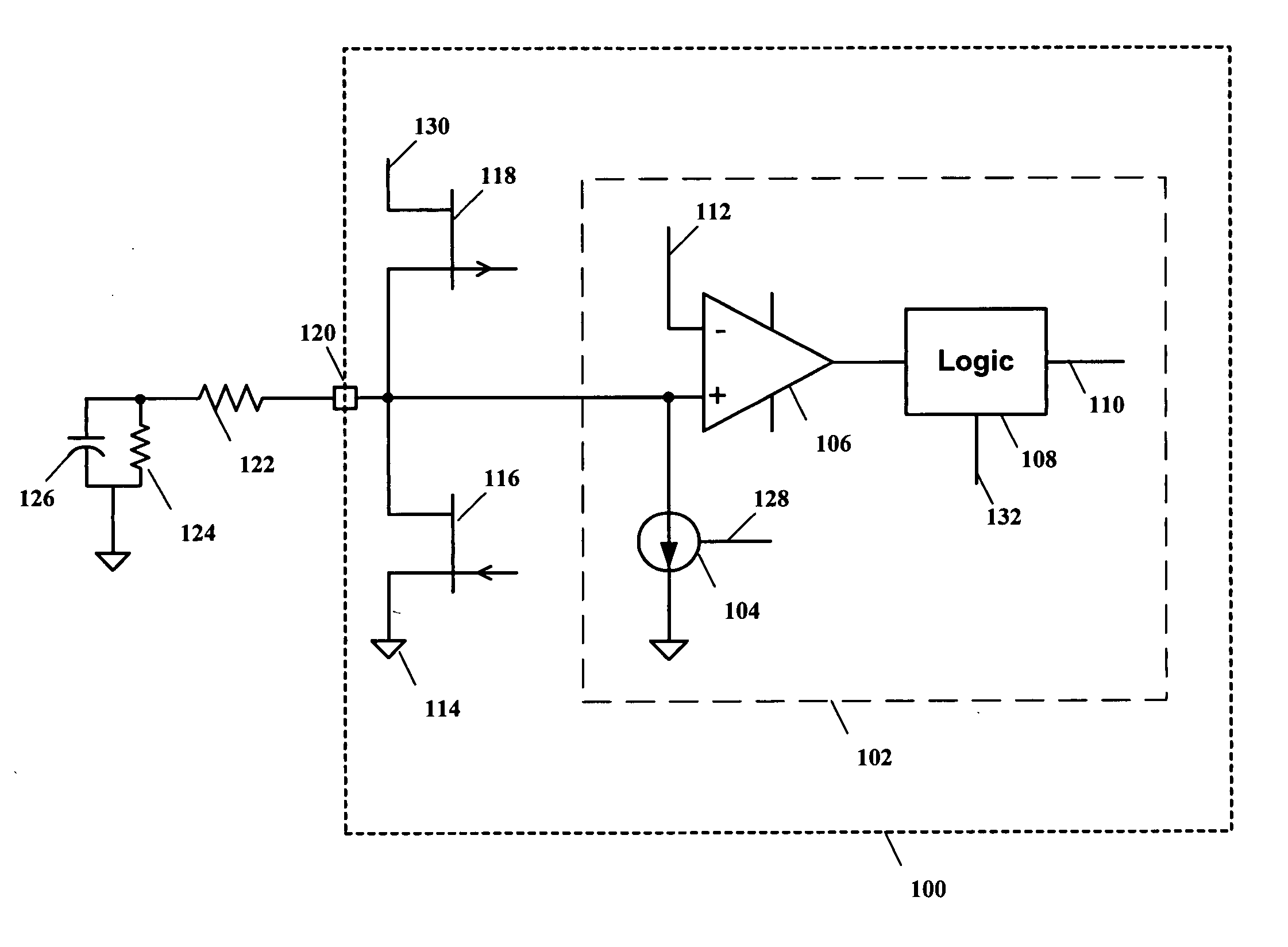 Ultra-low power programmable timer and low voltage detection circuits