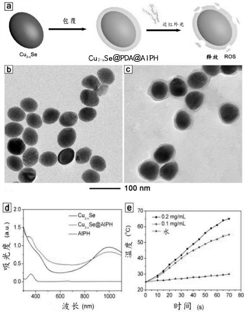 Copper-based nano photo-thermal material, preparation method thereof and application of copper-based nano photo-thermal material in cancer treatment