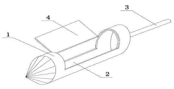 Method for measuring homogeneous degree of fodder