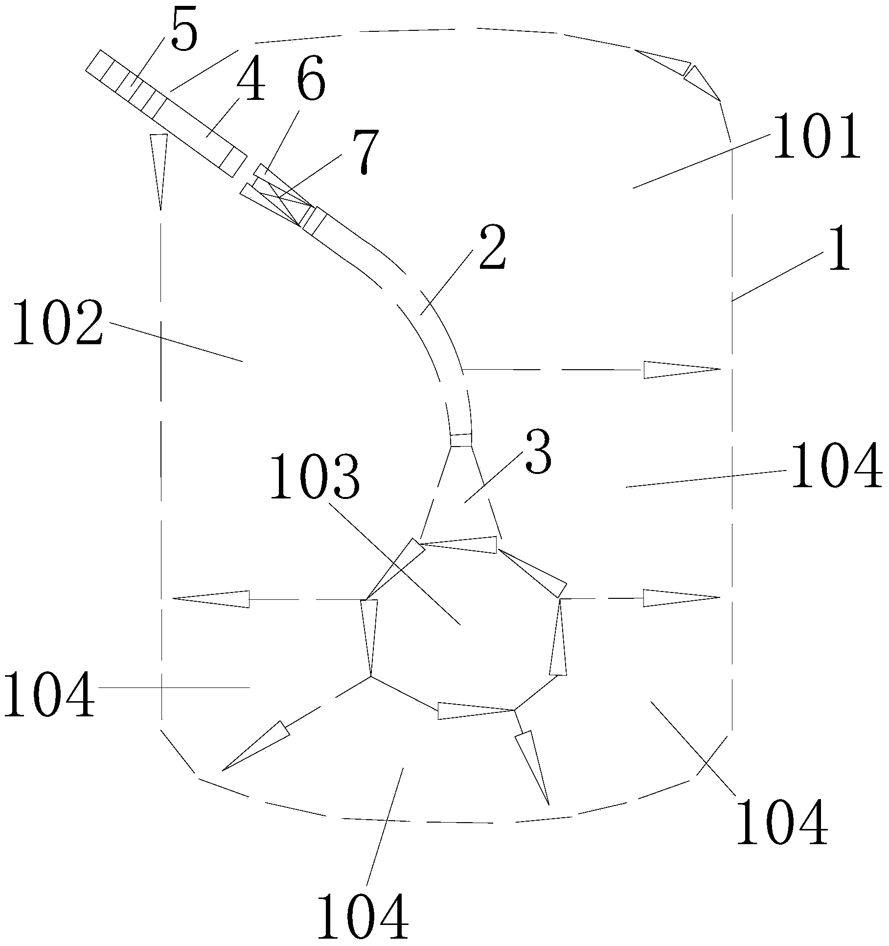 Yak multifunctional roadway enclosure