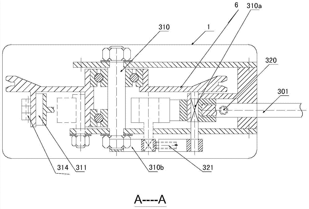 A double-brake back-and-forth controllable descending device