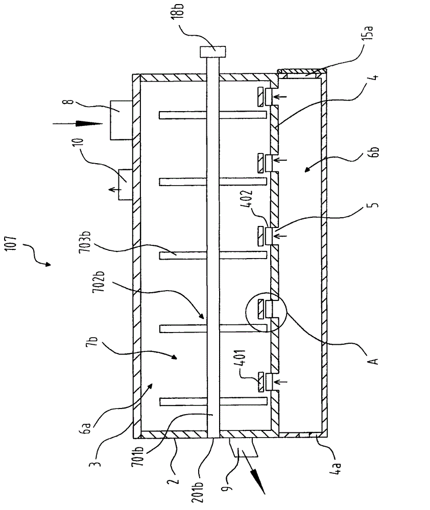 Sludge drying system and sludge drying method