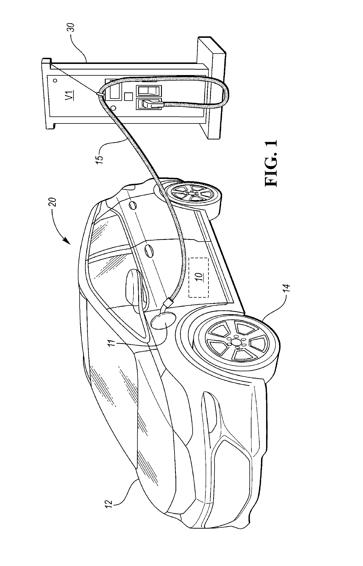 Onboard DC charging circuit using traction drive components