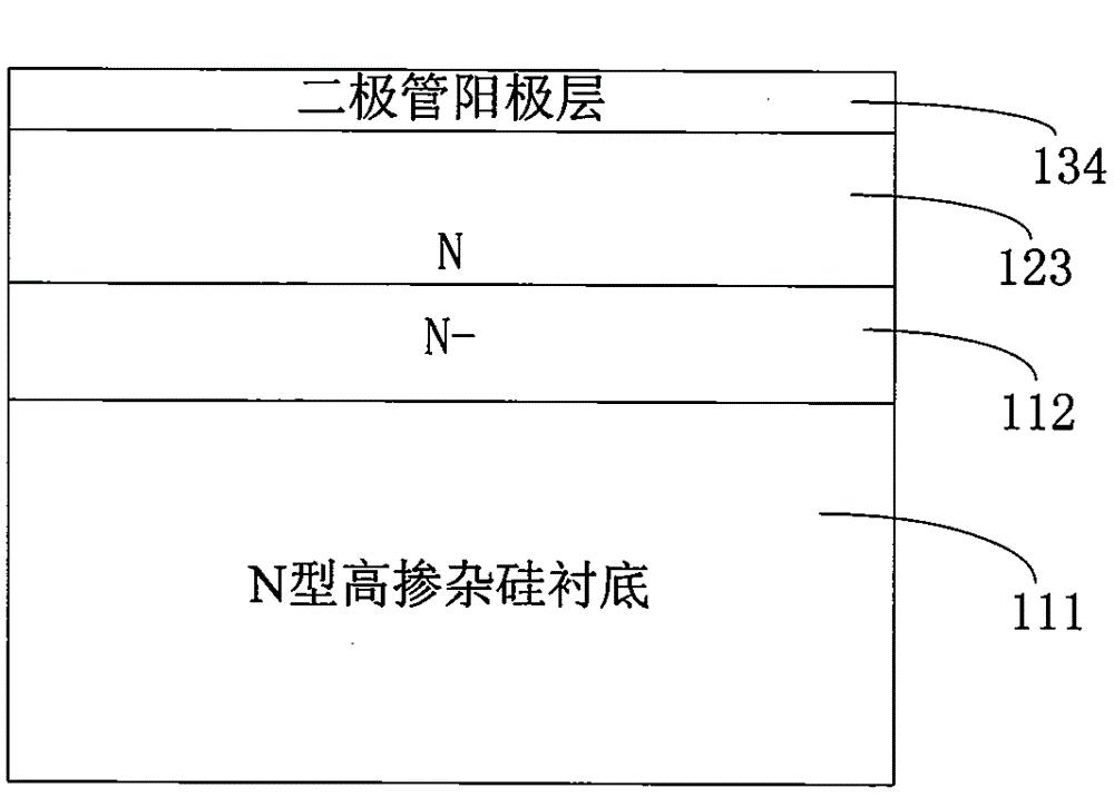 Fast recovery diode and method for making same