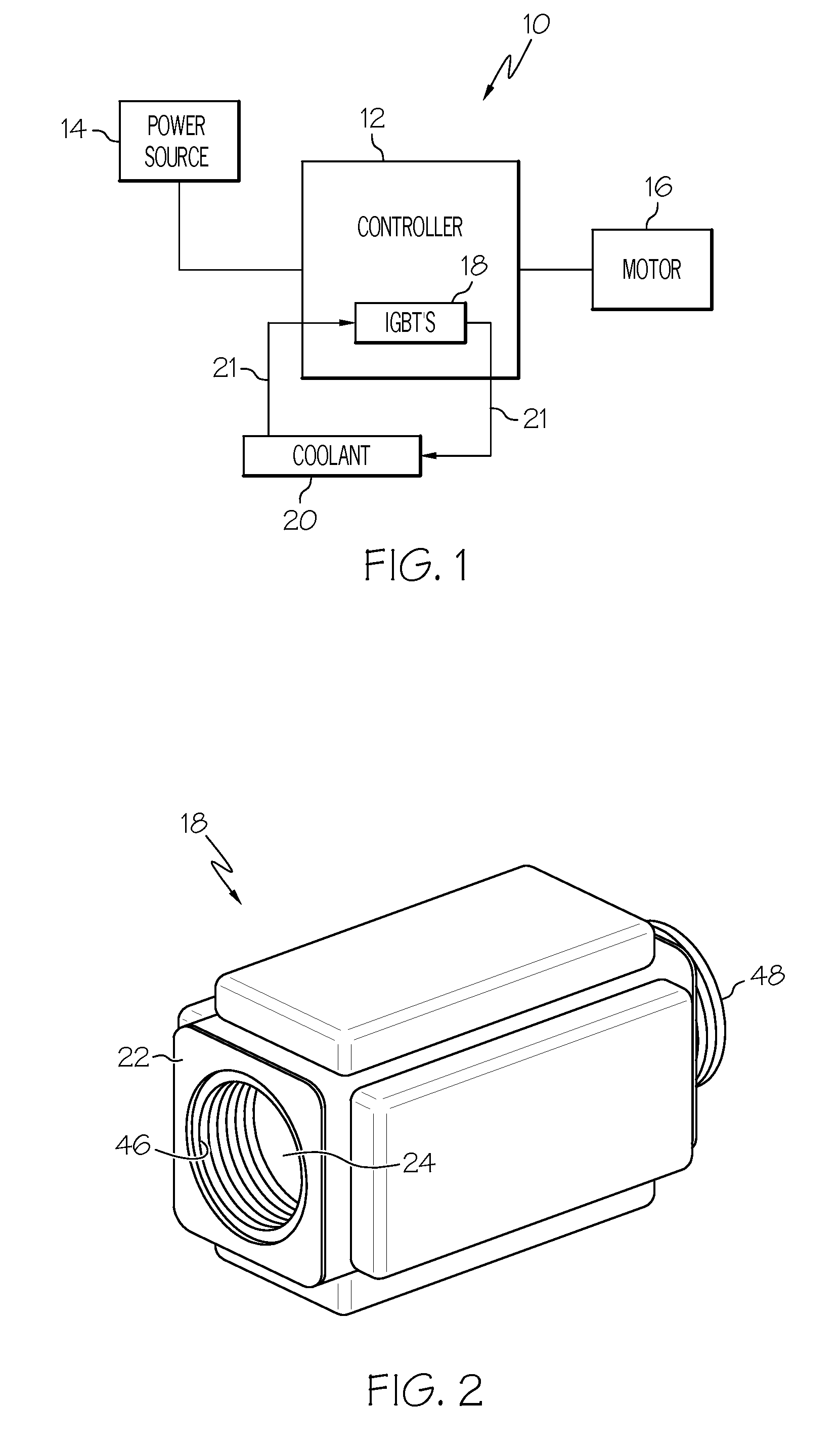 IGBT packaging and cooling using PCM and liquid