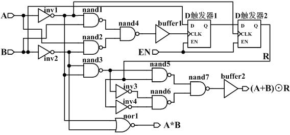 Time sharing multiplex control method for single-inductance double-output switching power supply and circuit thereof