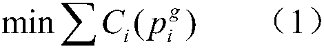 Convex optimization solving method for optimal power flow of electric power system