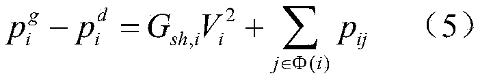 Convex optimization solving method for optimal power flow of electric power system