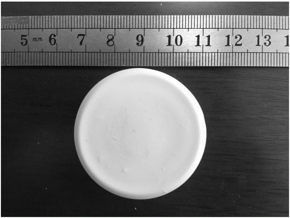 Method for quickly preparing hydrophobic silicon dioxide aerogel at low cost