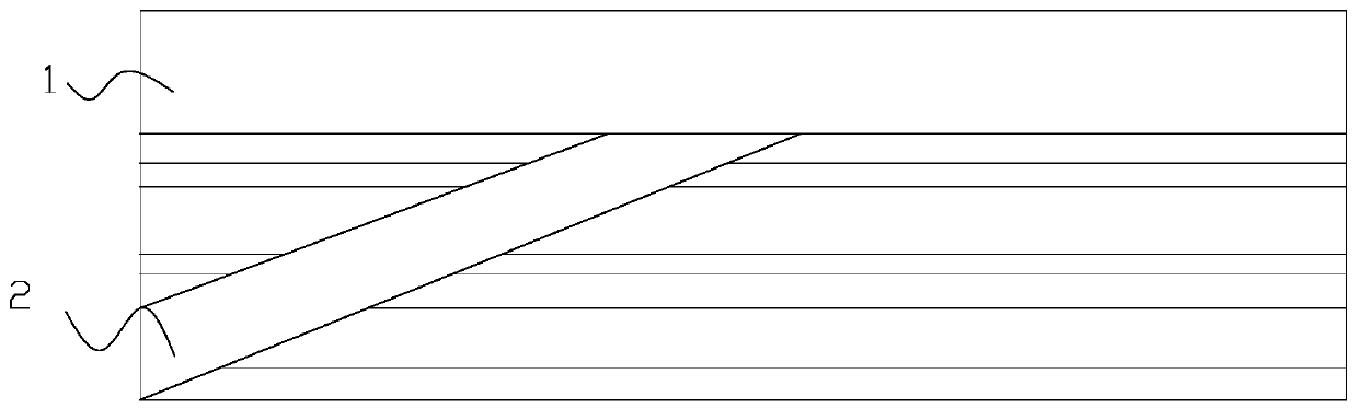 Composite multi-effect automobile heat insulation plate and preparation method thereof