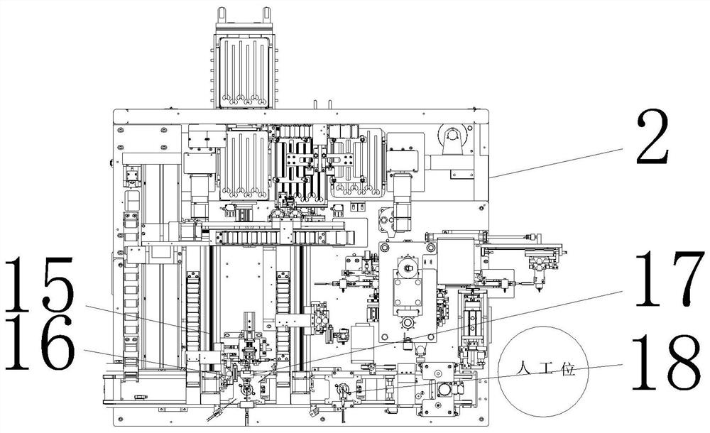 Gear reducer automatic line