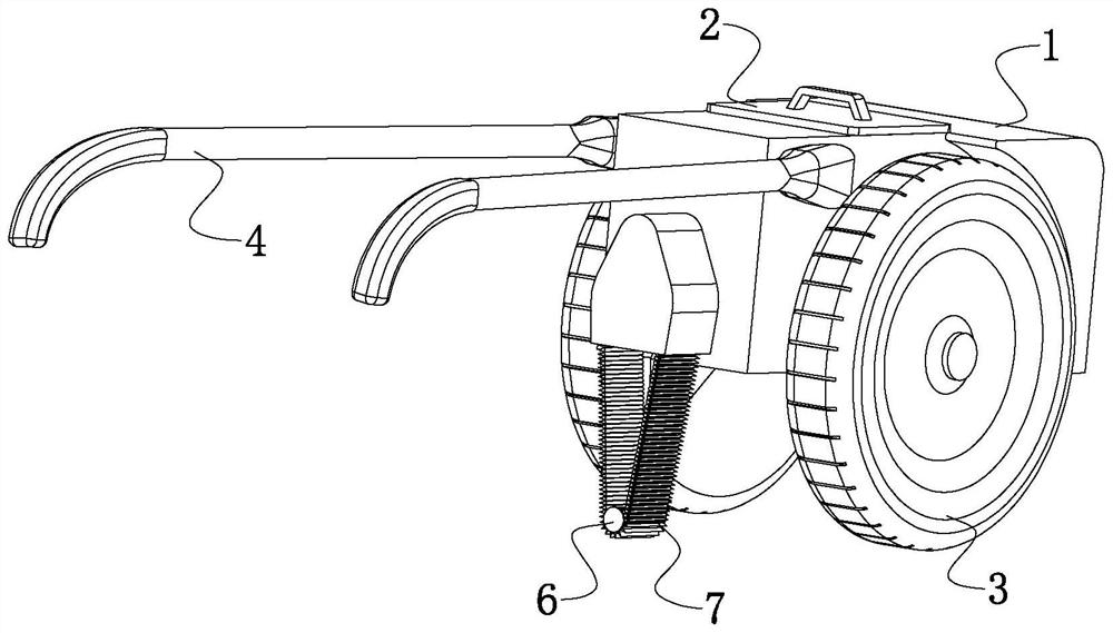 Planting device for wetland protection