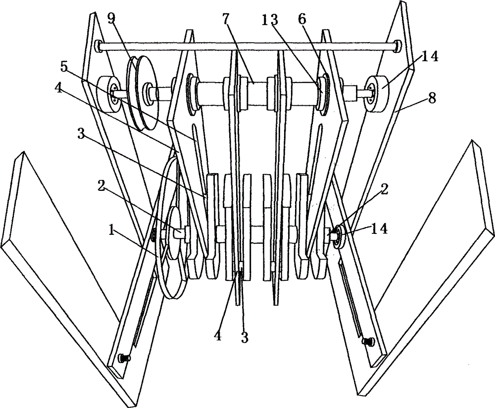 Power output propeller