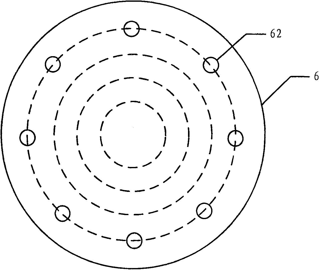 Grinding dispersion device