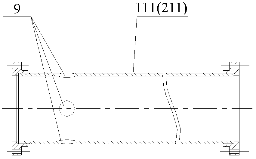 Plunger water pump and liquid control system thereof