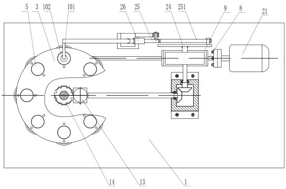 Bushing liner rolling machine