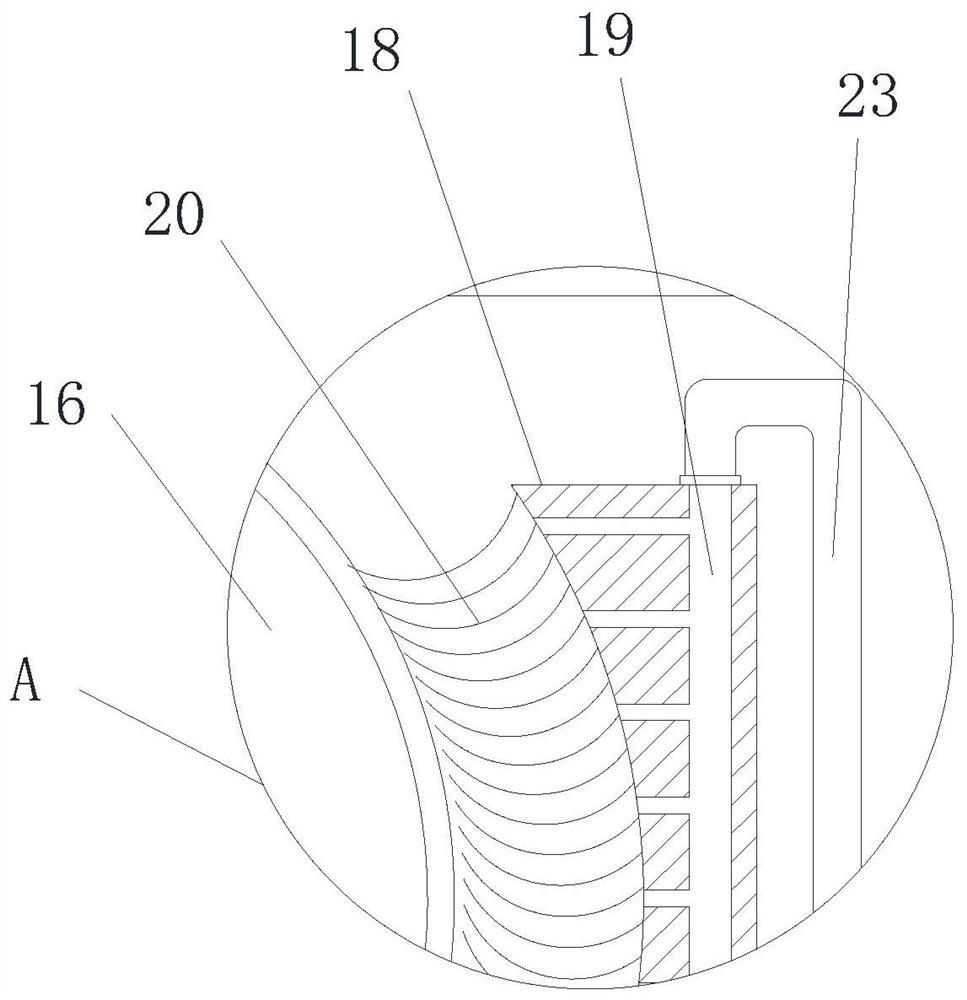 Textile fabric printing and dyeing equipment and printing and dyeing method