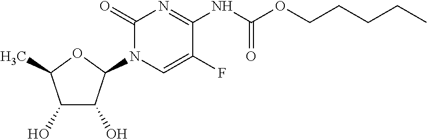 Capecitabine rapidly disintegrating  tablets