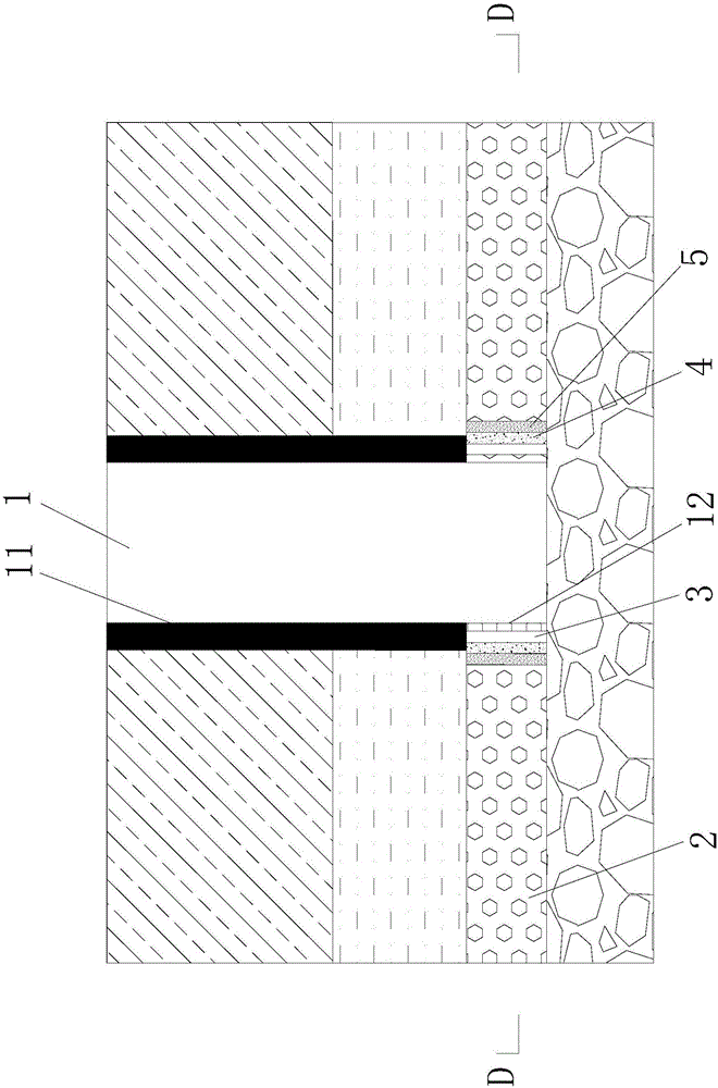 Lime karst leachate regulation system