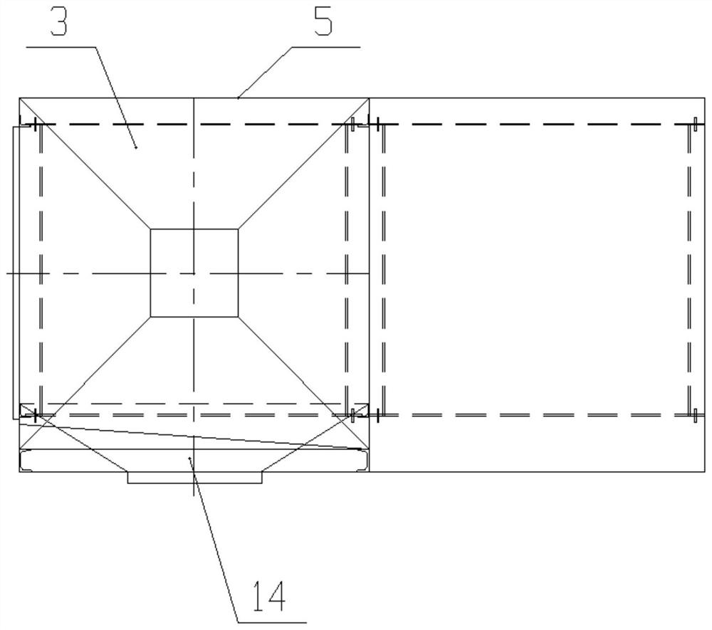 A method for trapping and removing benzopyrene in flue gas