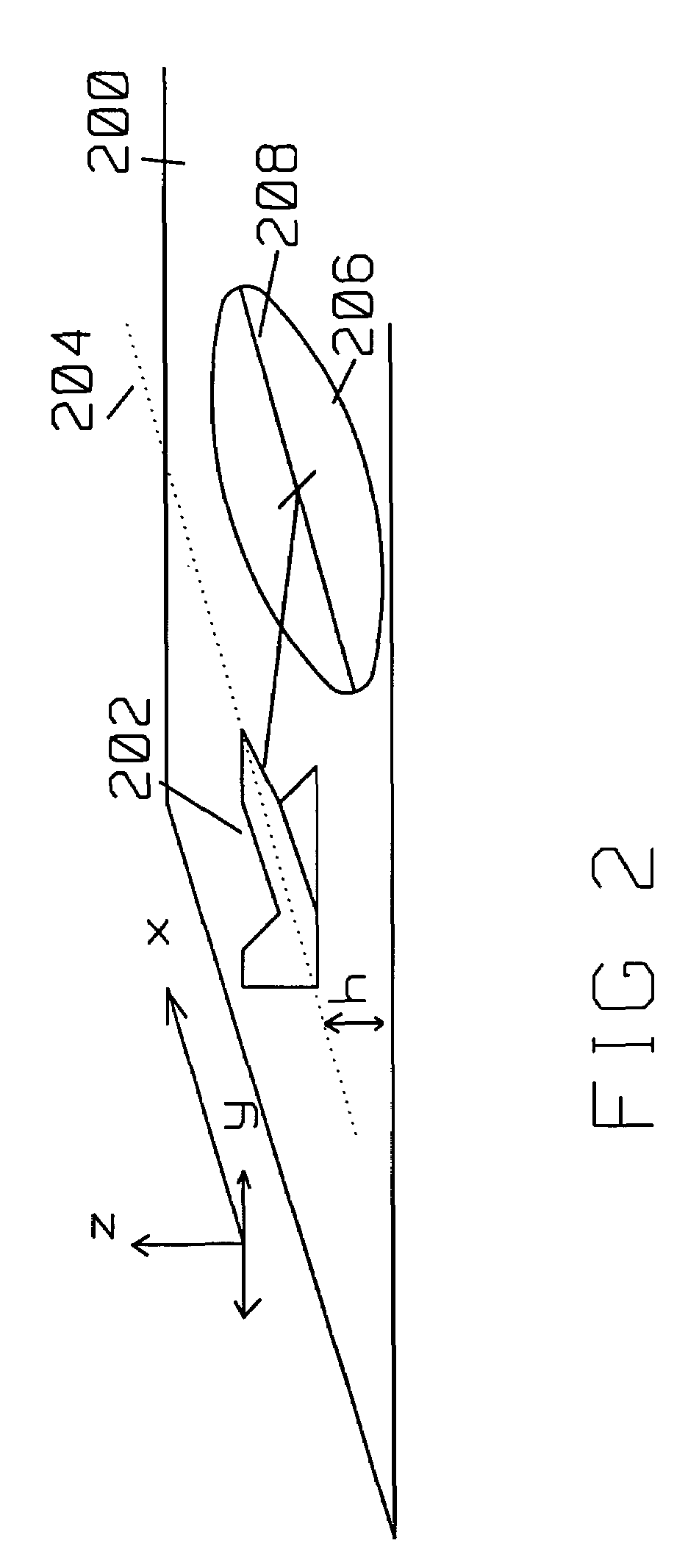 Technique for cancellation of elevated clutter for the detection of fixed and ground moving targets under trees