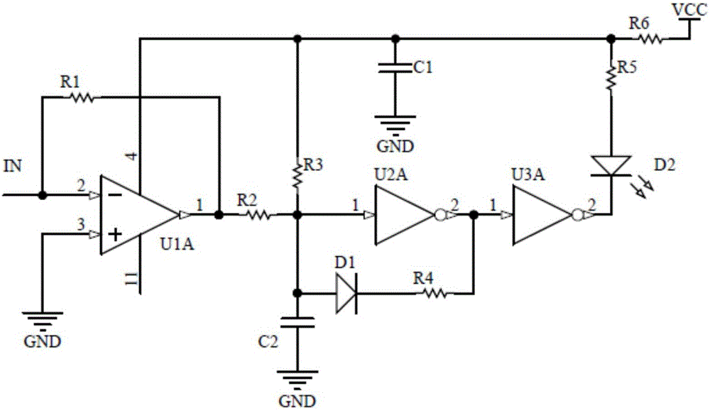 Smart home infrared communication circuit