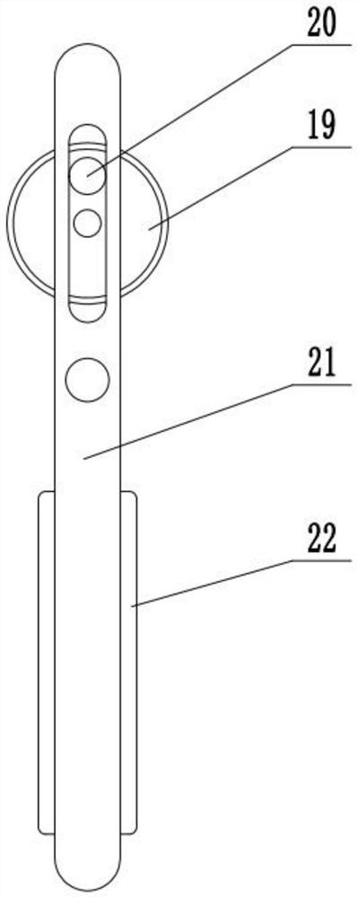 5G base station box body built-in mobile heat dissipation device