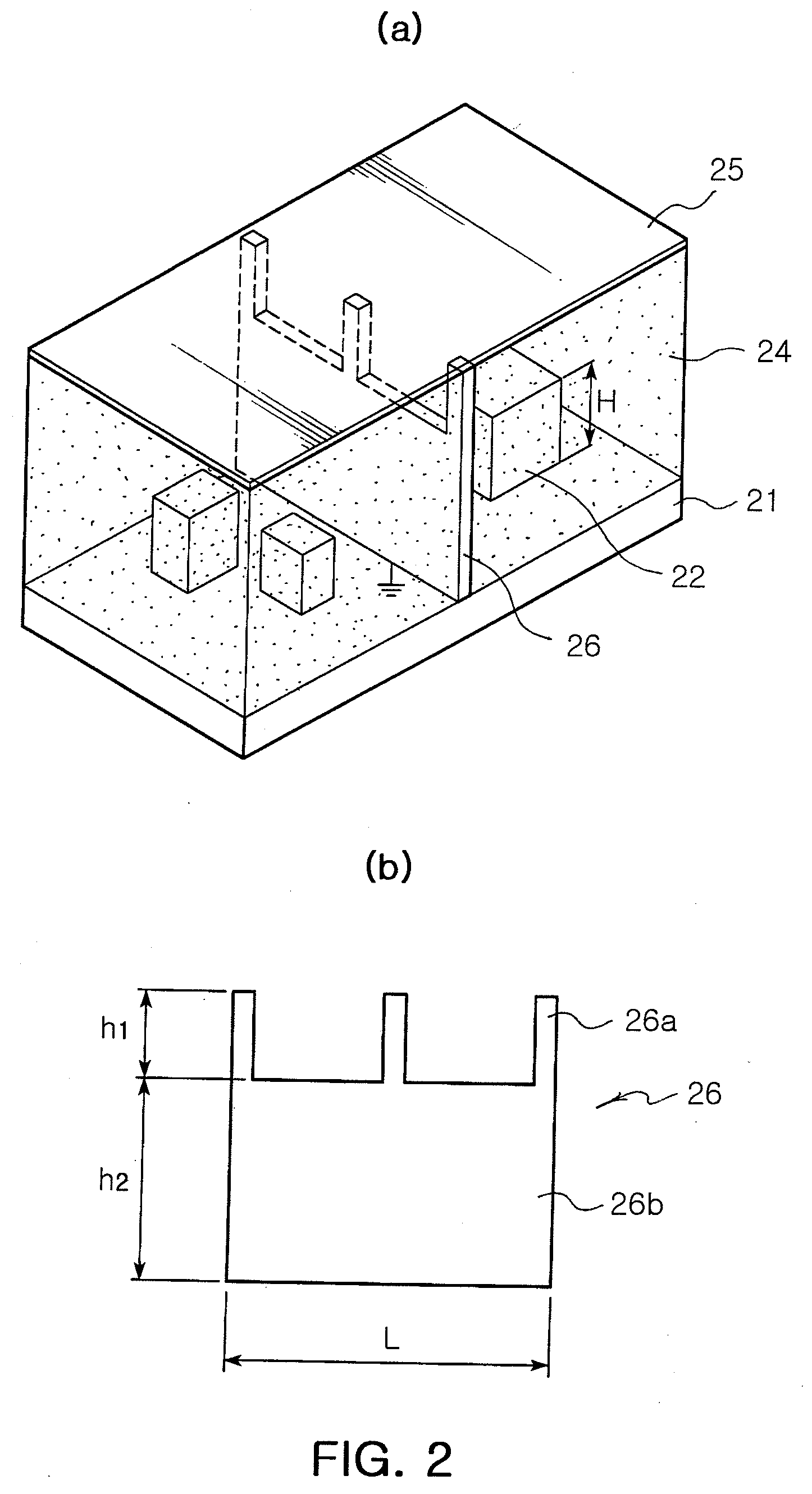 High frequency module using metal-wall and method of manufacturing the same