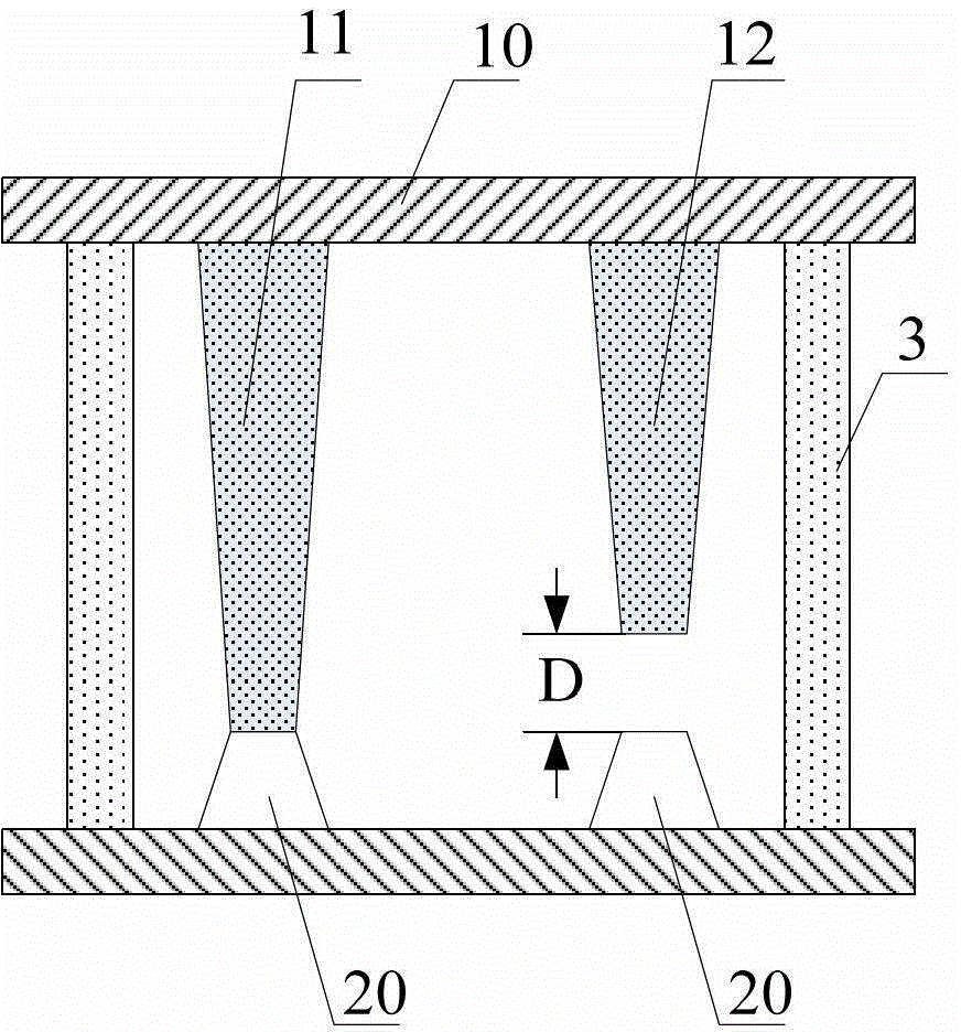 Color film substrate, liquid crystal display panel and liquid crystal display