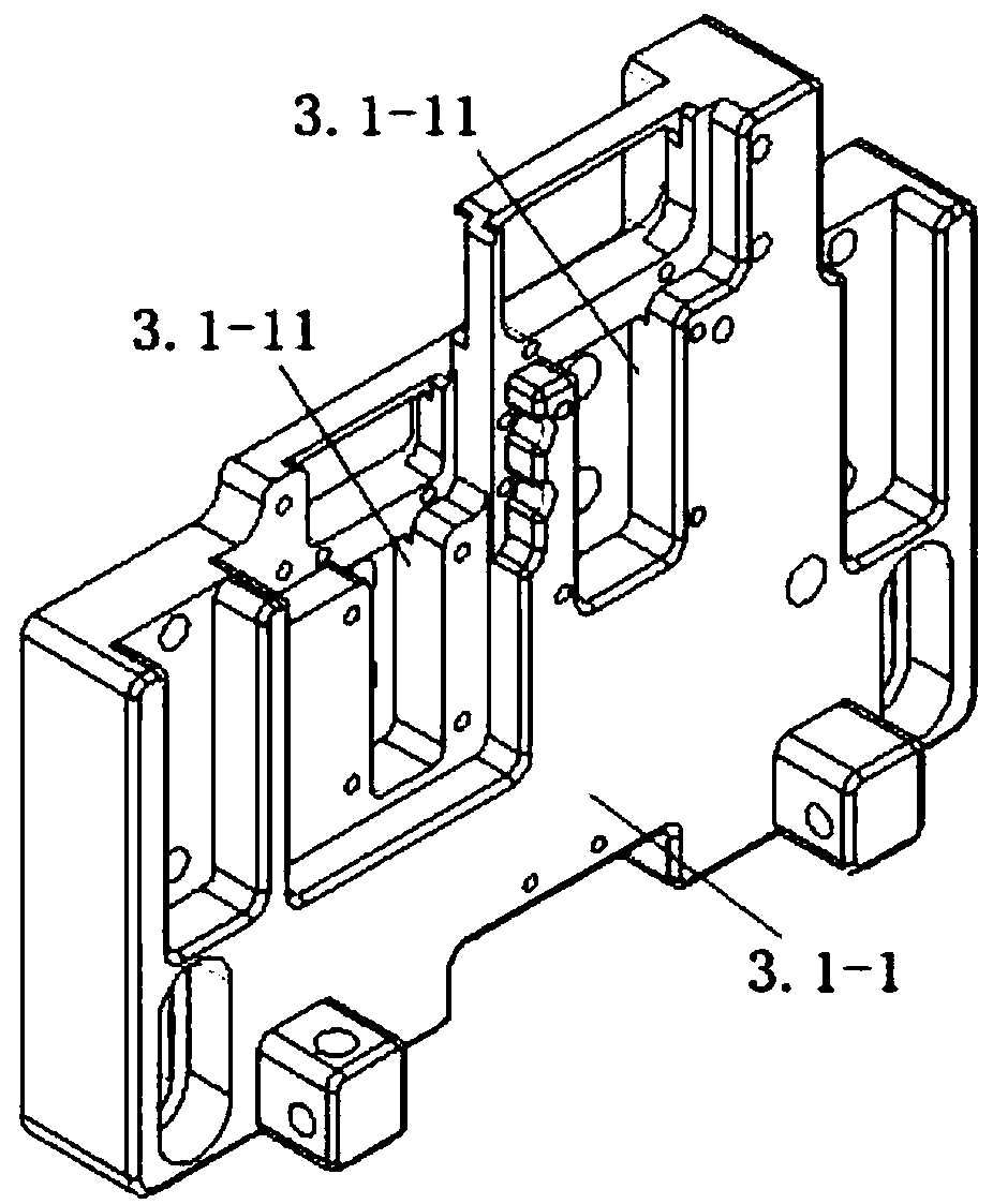 POGO conduction device for crimping carrier