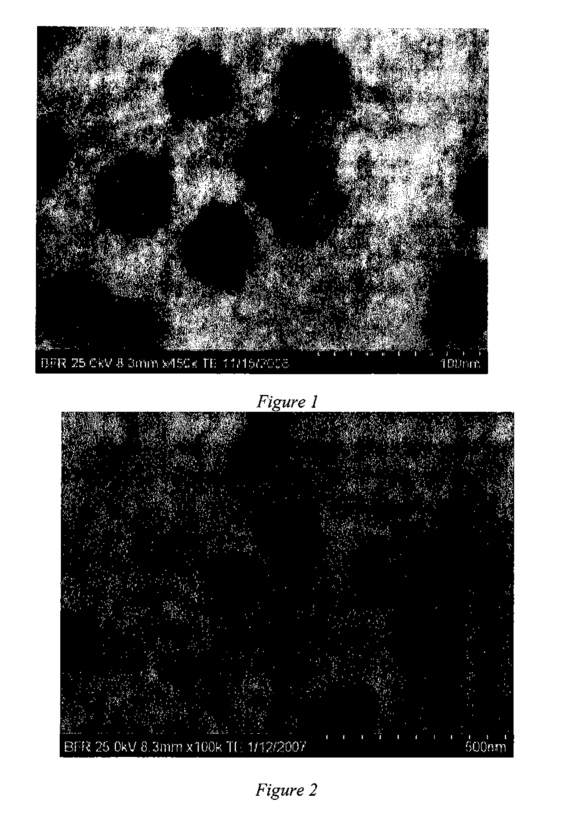 Core-First Nanoparticle Formation Process, Nanoparticle, And Composition