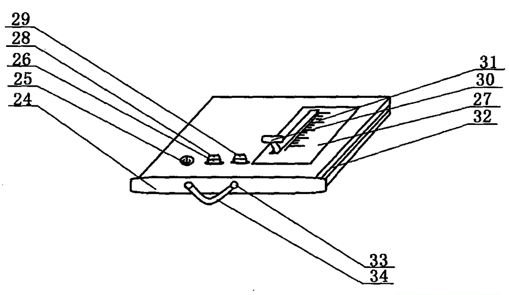 Ear-nose-throat ultrasonic therapeutic apparatus