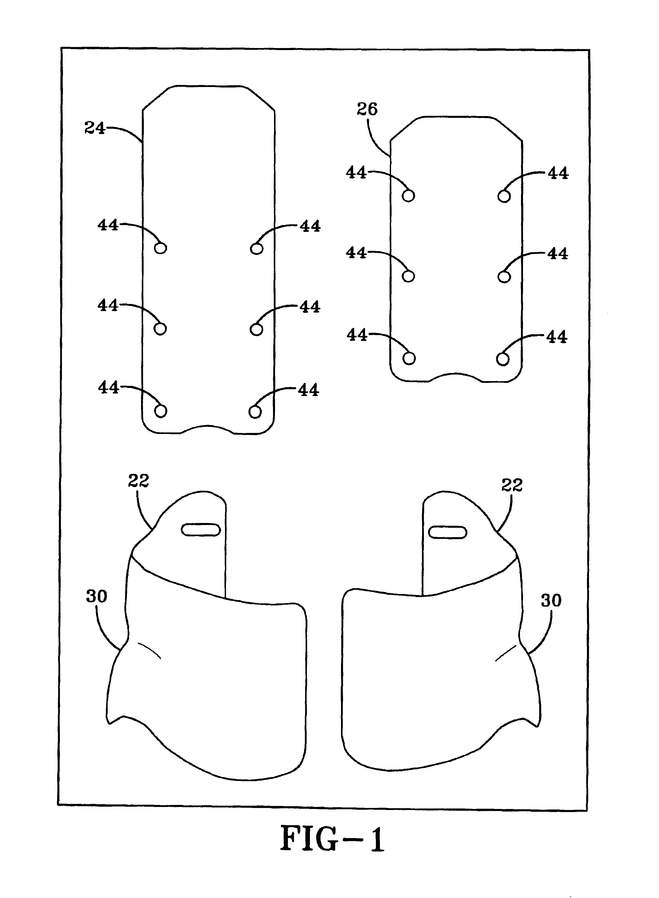 Orthosis for supporting spinal structures