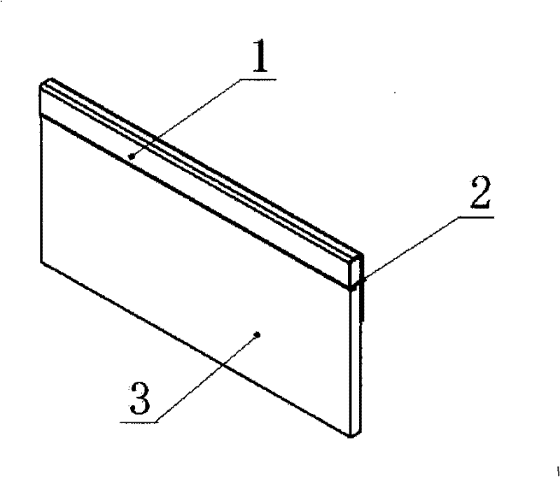 Graphite heat radiator