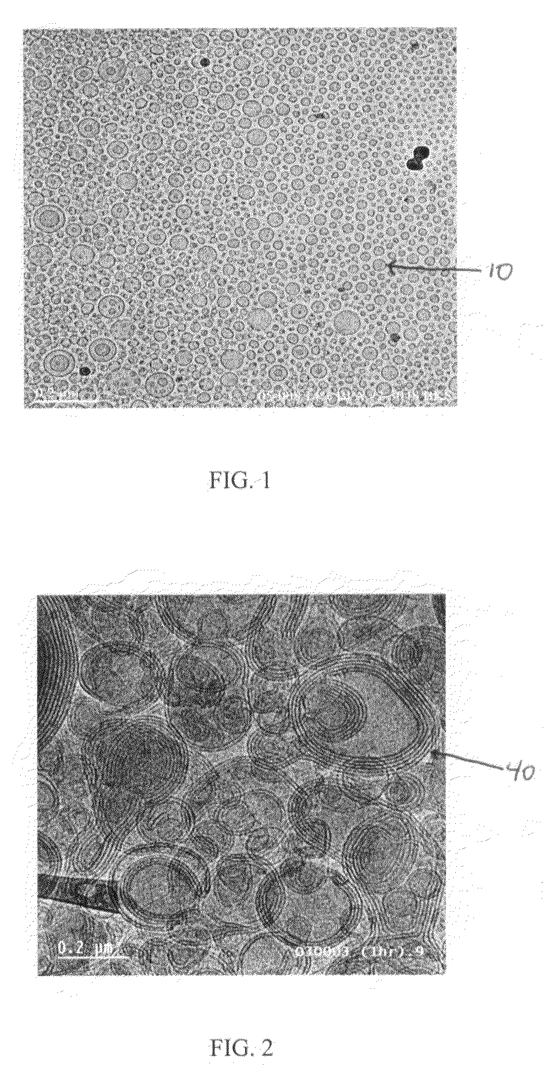 Fabric enhancing compositions comprising nano-sized particles and anionic detergent carry over tolerance