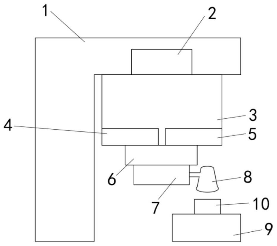 A human body automatic ultrasonic scanning robot, controller and control method